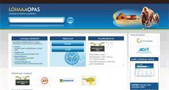 Desktop Screenshot of loimaaopas.com