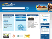 Tablet Screenshot of loimaaopas.com